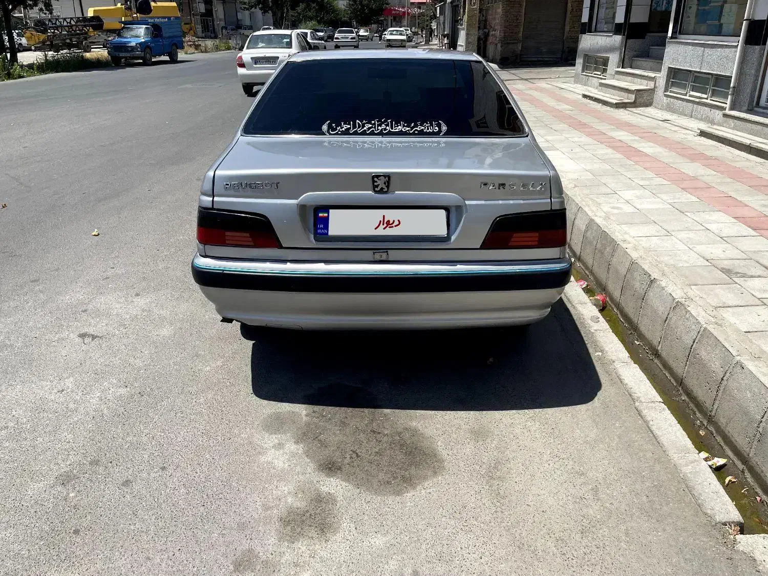 پژوپارس مدل ۸۴|خودرو سواری و وانت|قره ضیاالدین, |دیوار