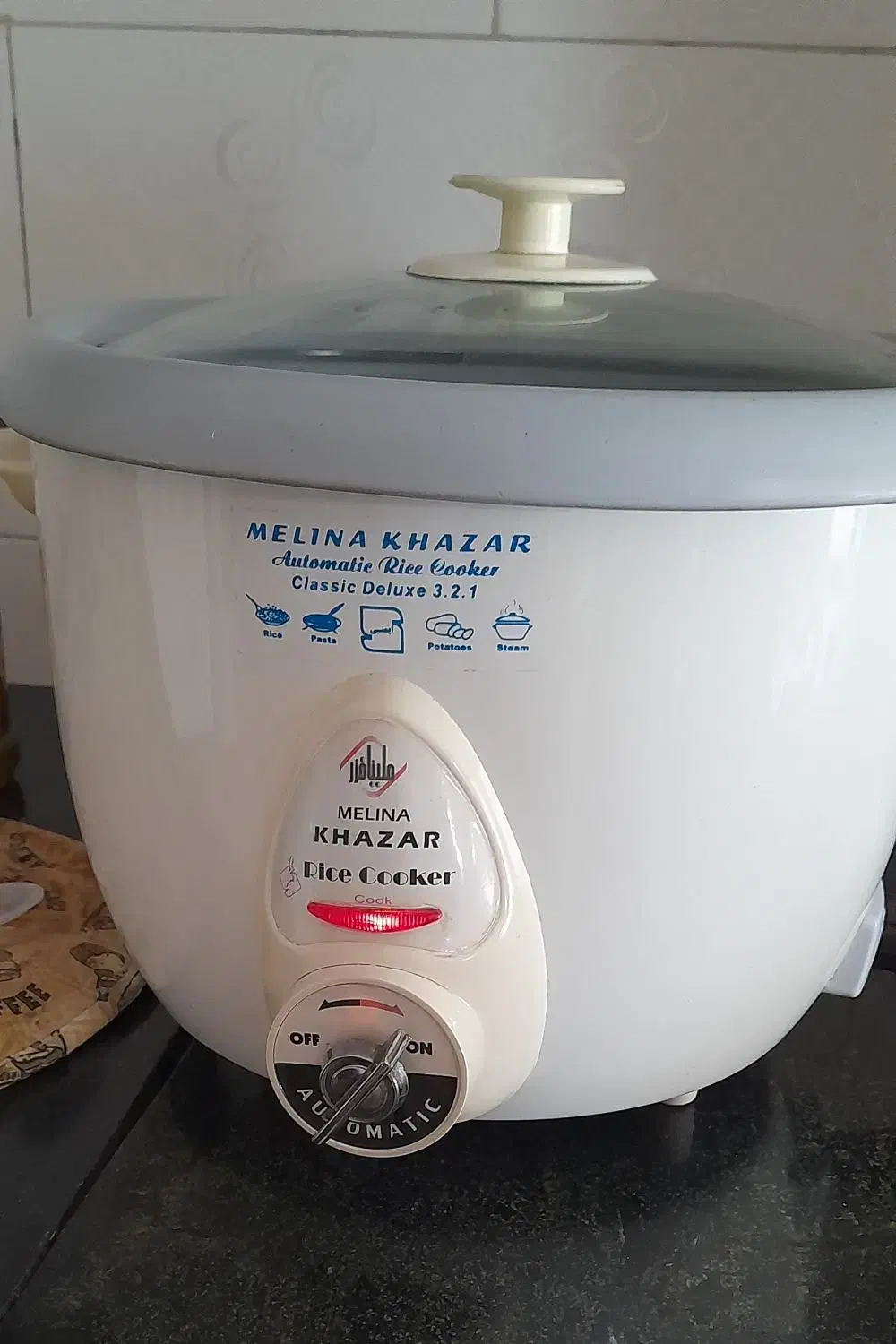 پلوپز پارس خزر نو|اجاق گاز و لوازم برقی پختوپز|کوهدشت, |دیوار