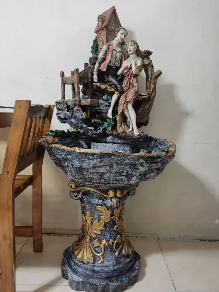 آبنما|مجسمه، تندیس، ماکت|تهران, خاک سفید|دیوار