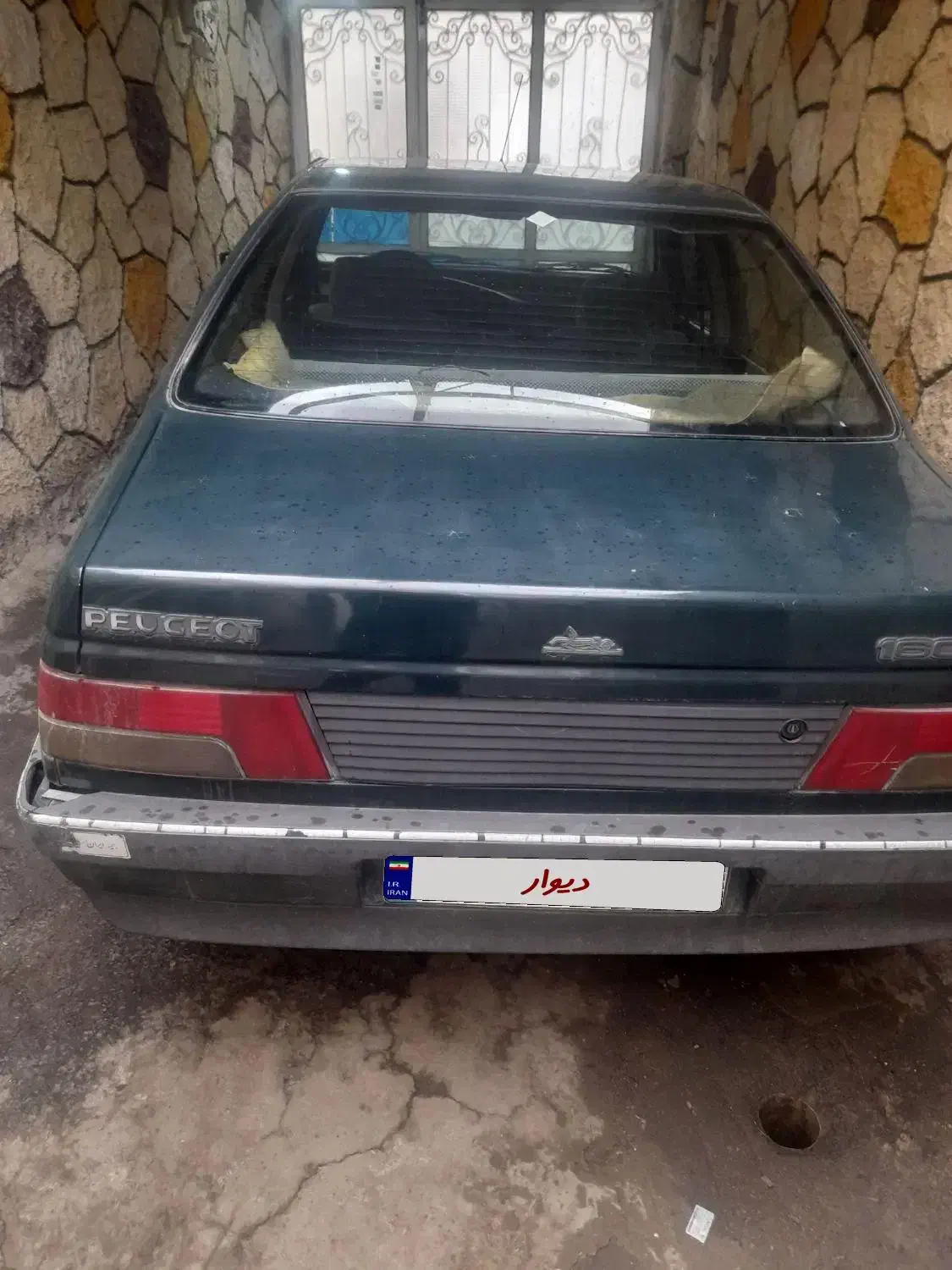 پژو اردی مدل ۸۱|خودرو سواری و وانت|باسمنج, |دیوار