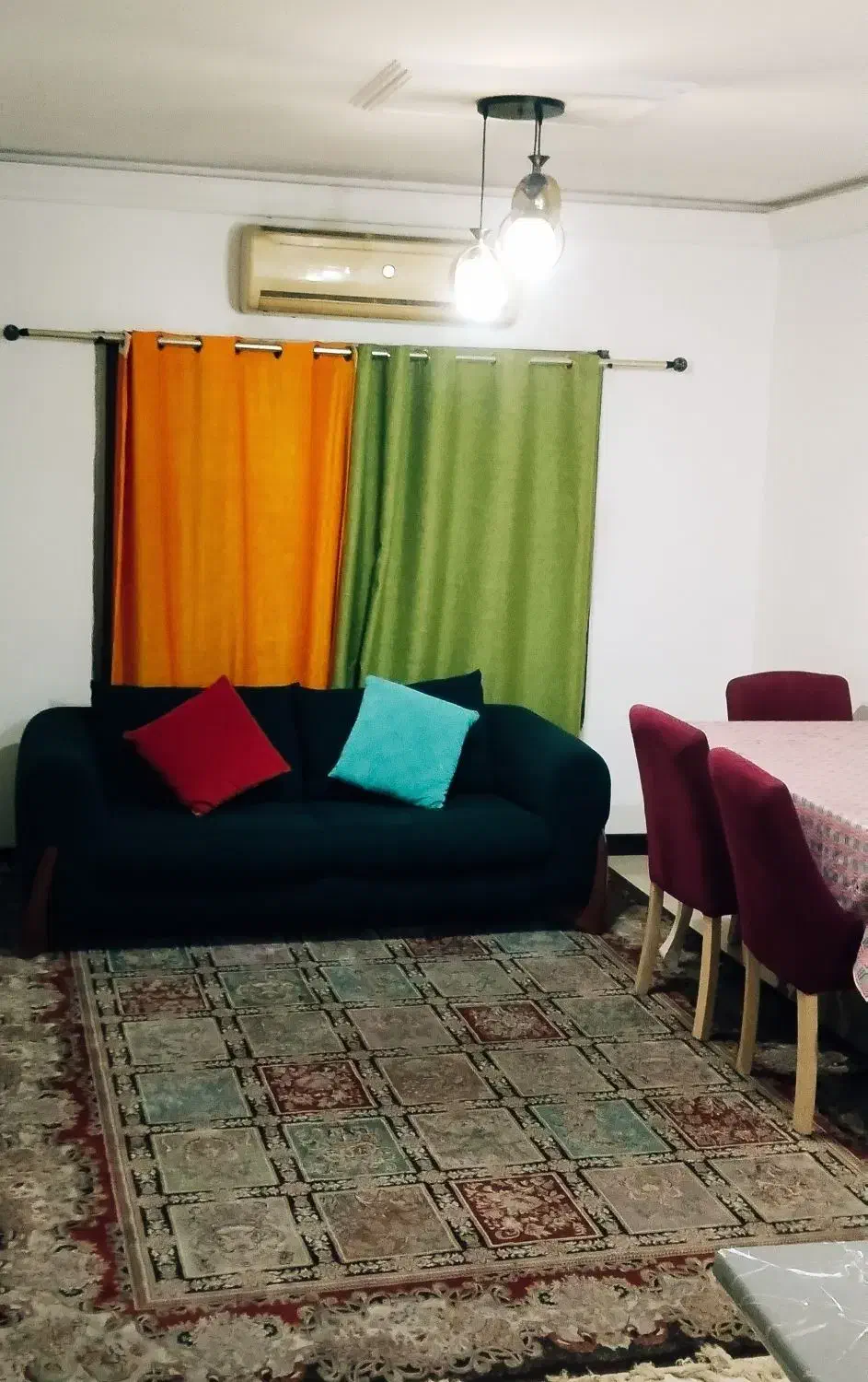 اجاره روزانه آپارتمان ۶۵ متری یک خواب و دو خواب|اجارهٔ کوتاه‌مدت آپارتمان و سوئیت|کیش, |دیوار