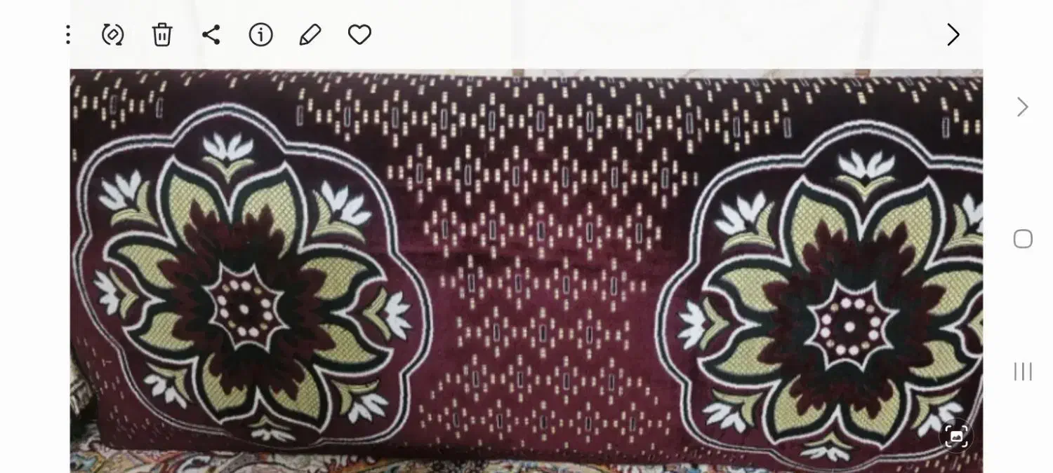 یک جفت پشتی درحدنو|پشتی|بجنورد, |دیوار