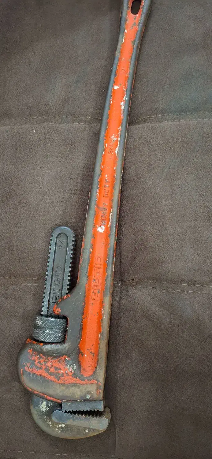 آچار لوله گیر ردریج آمریکایی اصل|ابزارآلات|اهواز, کوی باهنر|دیوار