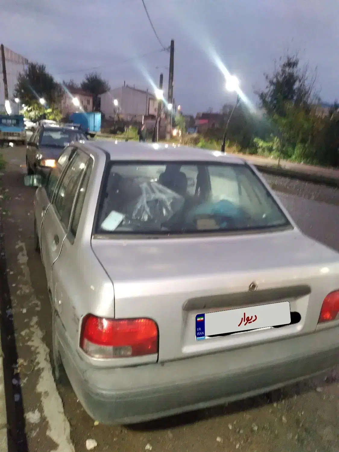 فروش فوری پراید|خودرو سواری و وانت|لاهیجان, لیالستان|دیوار