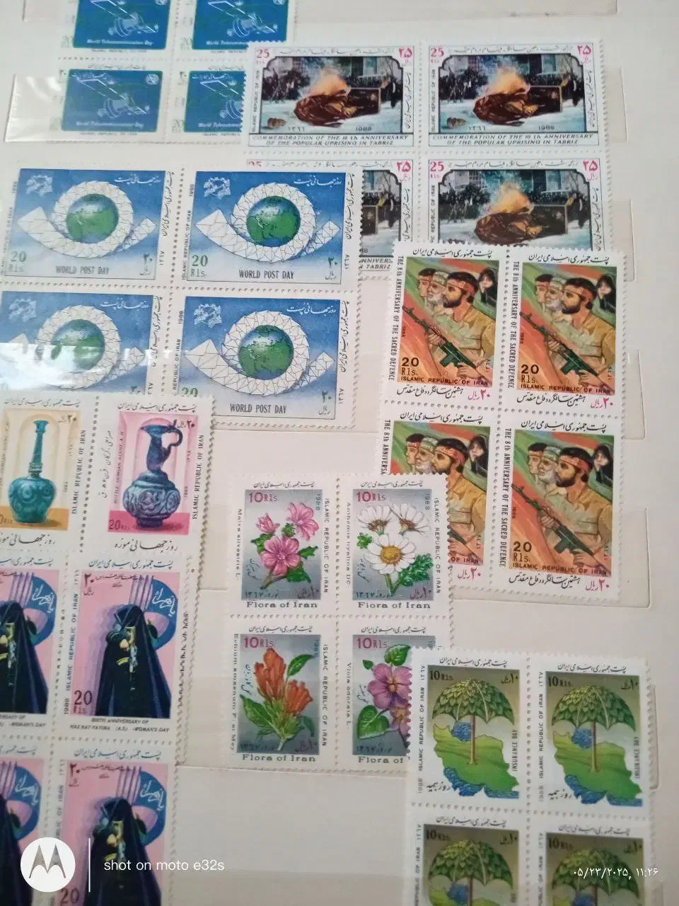 آلبوم تمبر|کلکسیون سکه، تمبر، اسکناس|گرگان, |دیوار