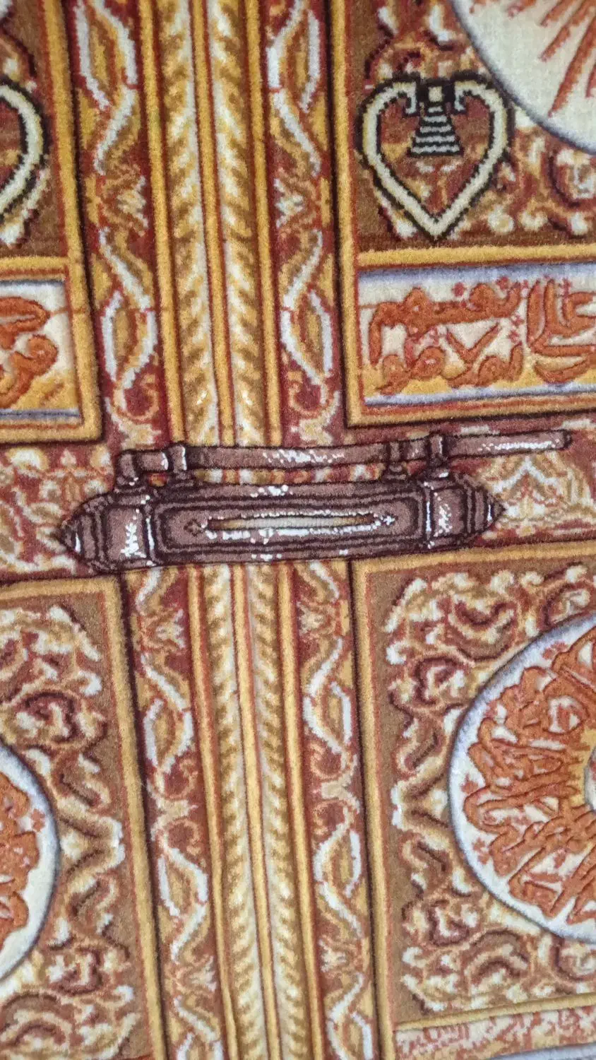 تابلو فرش درب کعبه|تابلو فرش|شیراز, فاضل|دیوار