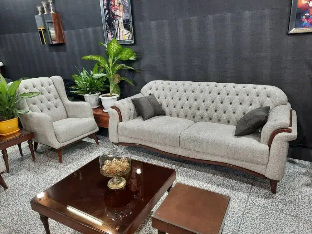 ارکیده مبل راحتی با طرح تعویض از دم قسط بدون پیش|مبلمان خانگی و میز عسلی|تیران, |دیوار