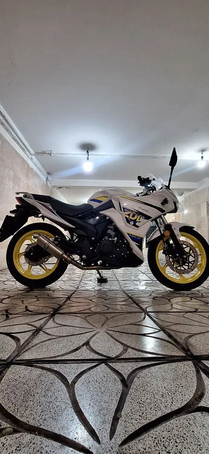 مگلی 200R|موتورسیکلت|تهران, فدک|دیوار