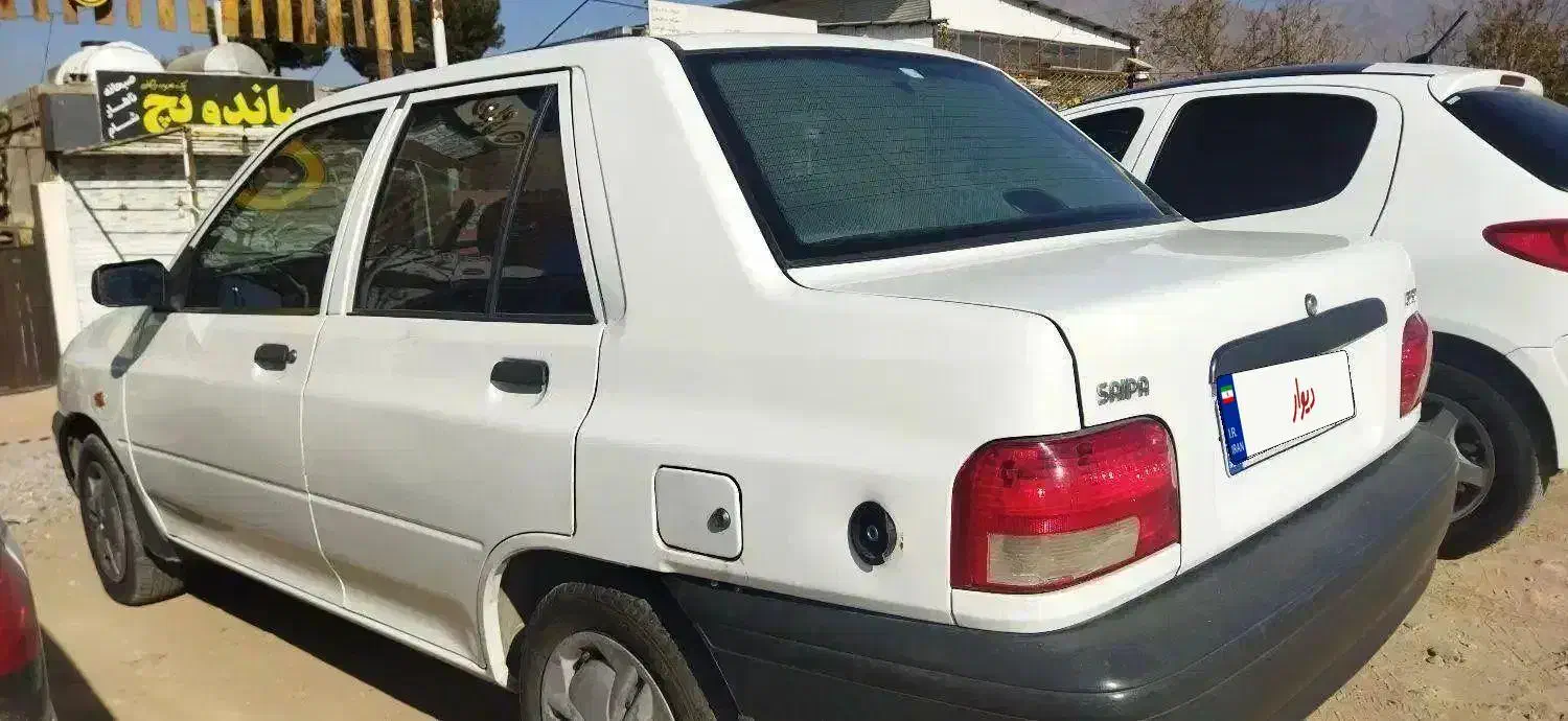 پراید ۱۳۱ مدل ۹۷ دوگانه دستی بدون رنگ شاسی پلمپ|خودرو سواری و وانت|نیشابور, دارایی|دیوار