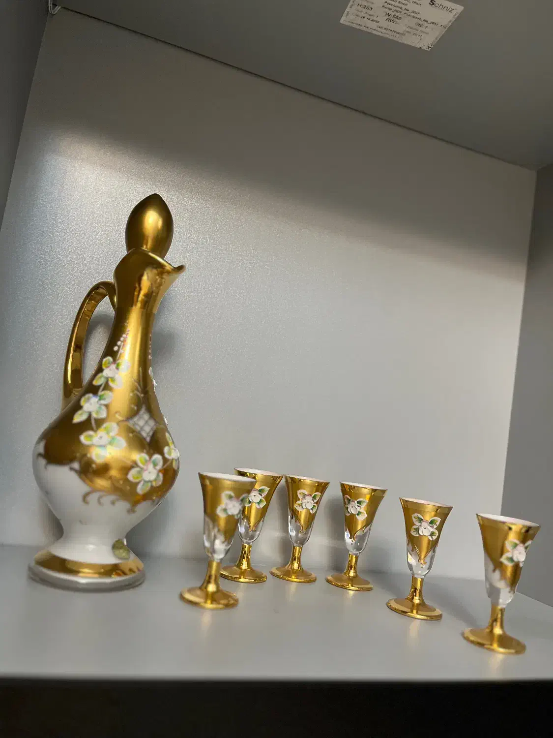 تنگ و گیلاس اصل اگرمن|صنایع دستی و سایر لوازم تزئینی|قزوین, |دیوار