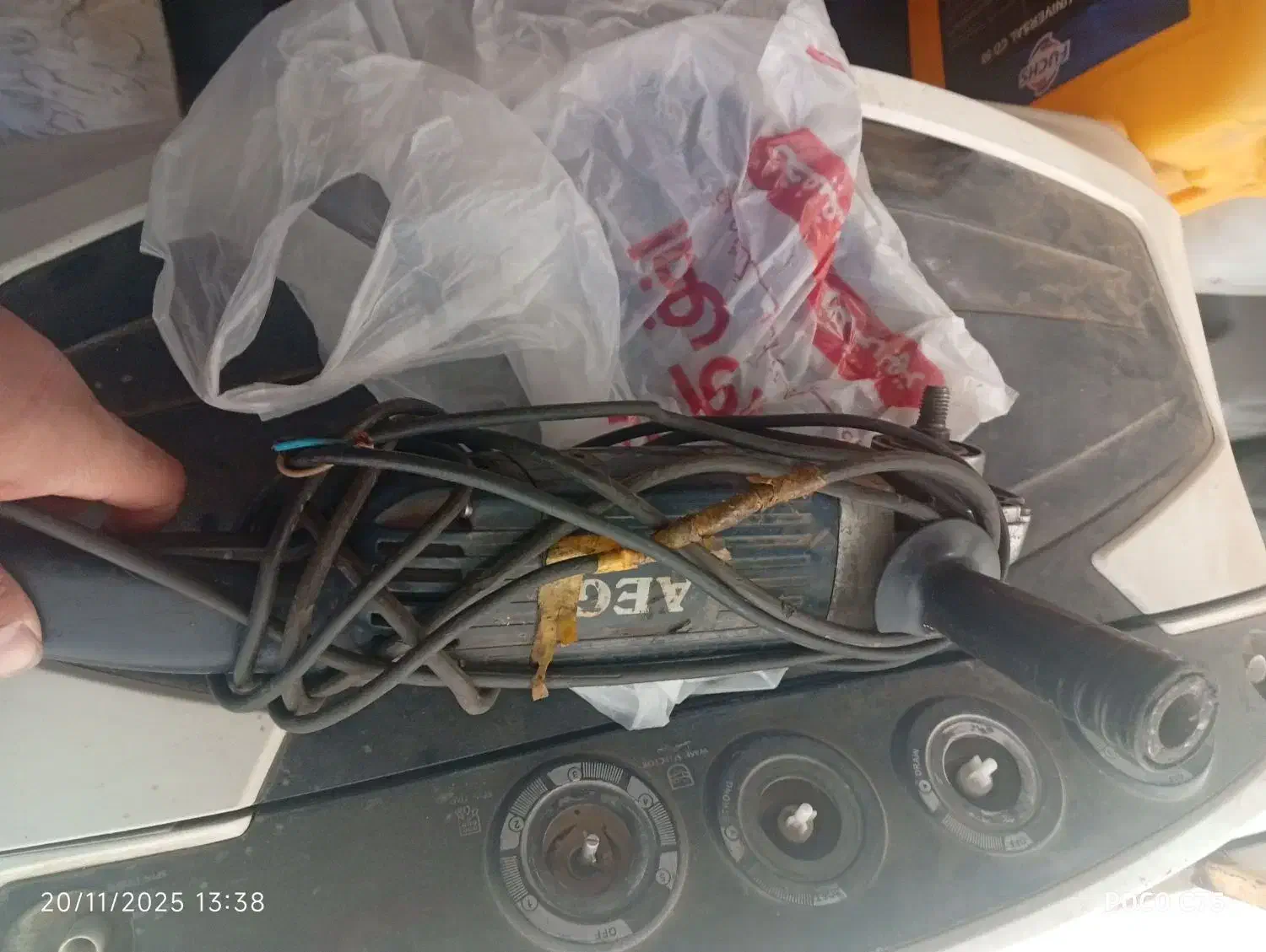 فروش سنگ فرز بزرگ|ابزارآلات|محمدیه-قزوین, |دیوار