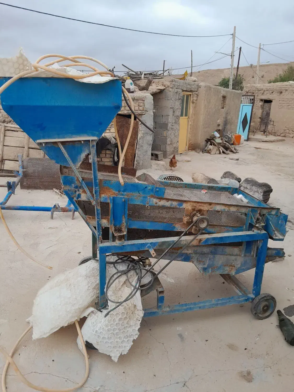 دستگاه بوجاری برقی میباشد|ماشینآلات صنعتی|بجنورد, |دیوار