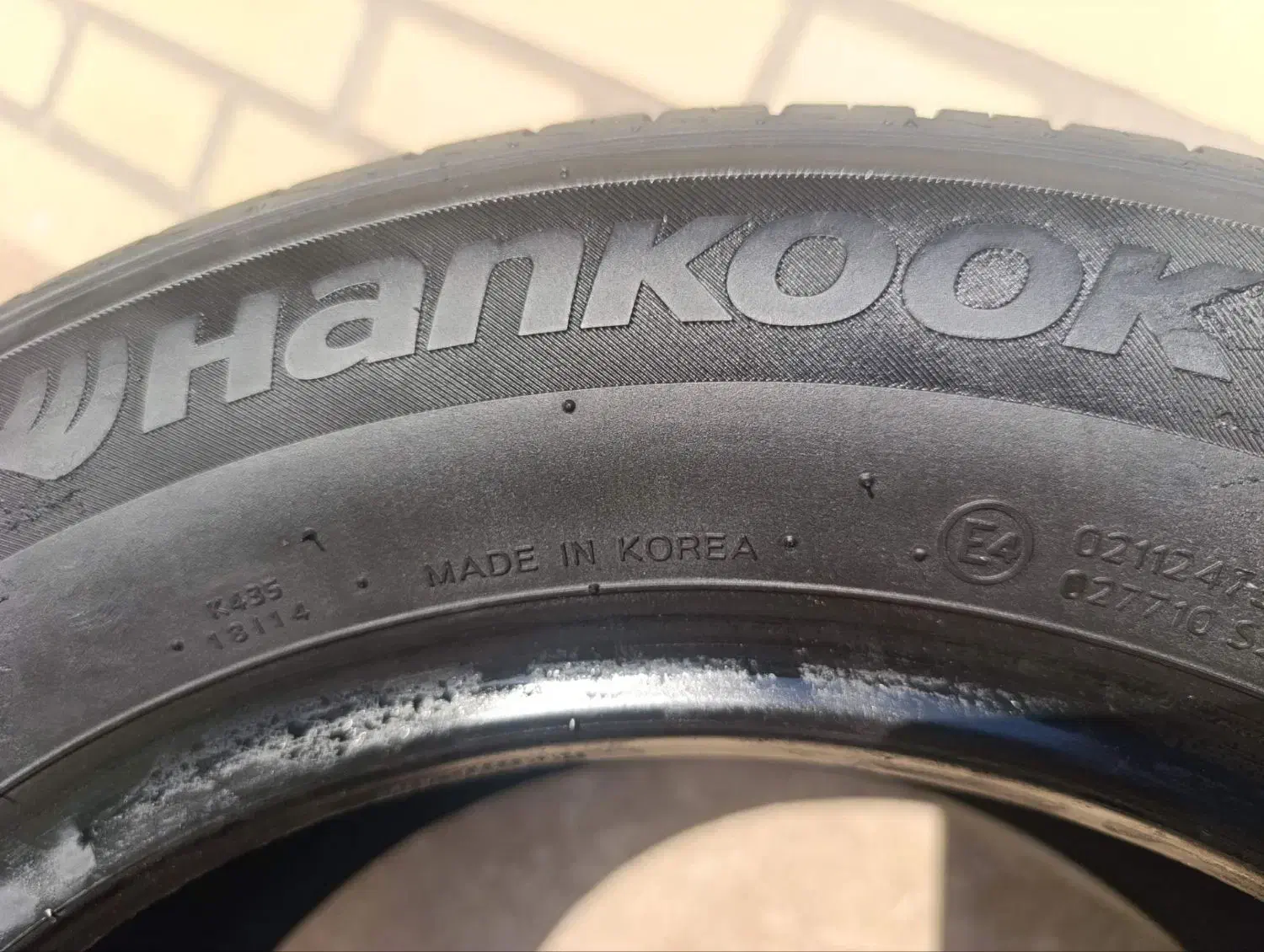 لاستیک هانکوک دور ۱۴ نو تاریخ دار|قطعات یدکی و لوازم جانبی|زابل, |دیوار