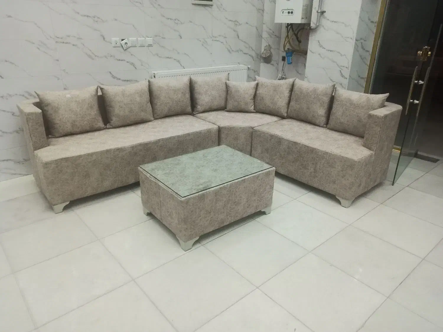 مبل ال استوک اپارتمانی|مبلمان خانگی و میز عسلی|ارومیه, |دیوار