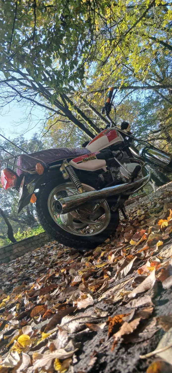 هوندانیکتاز جفت دیسک  طلای  مدل۱۴۰۴|موتورسیکلت|علی‌آباد کتول, |دیوار