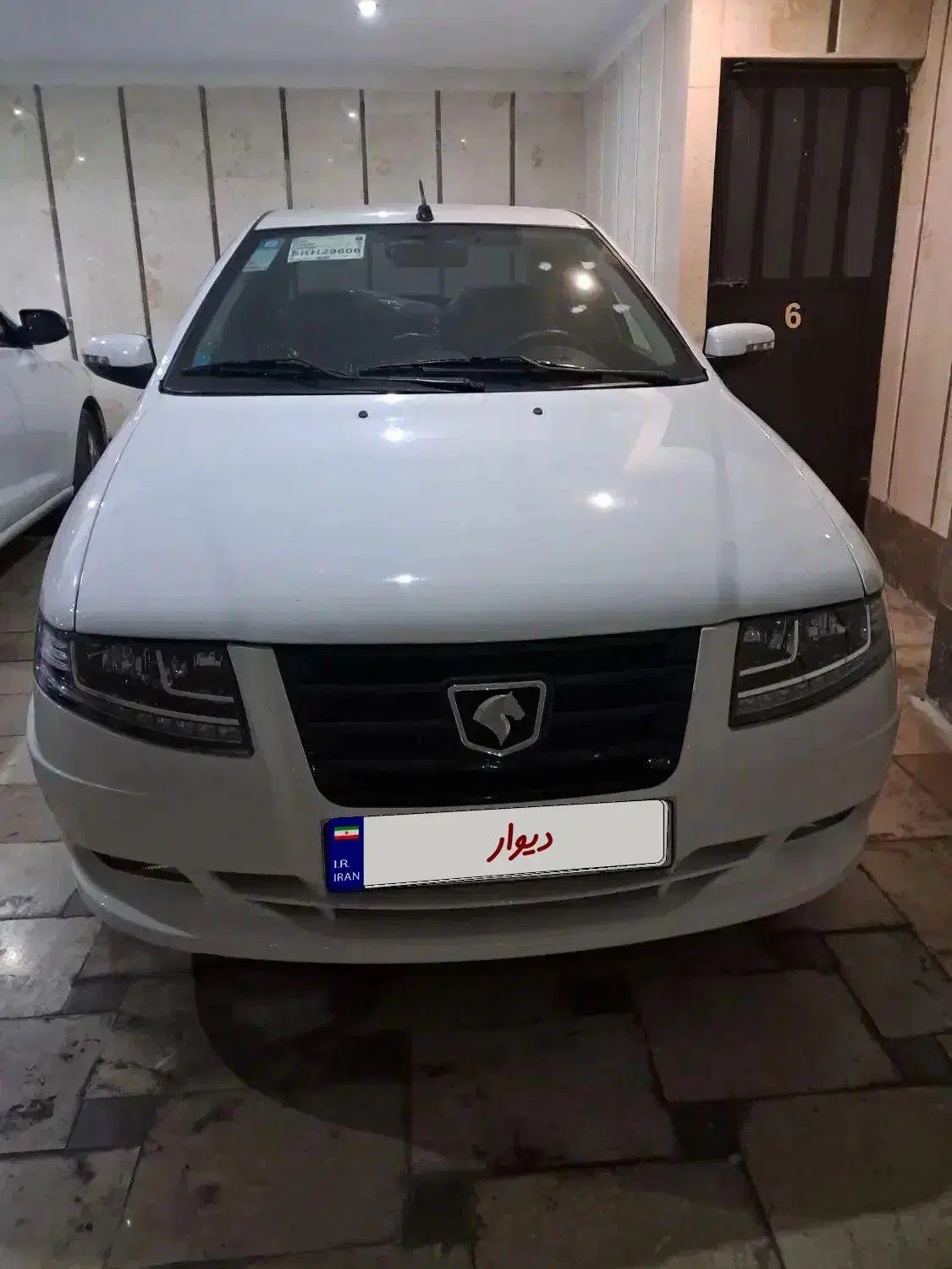 سمندسورن پلاسxu7p|خودرو سواری و وانت|کرج, اتحاد|دیوار