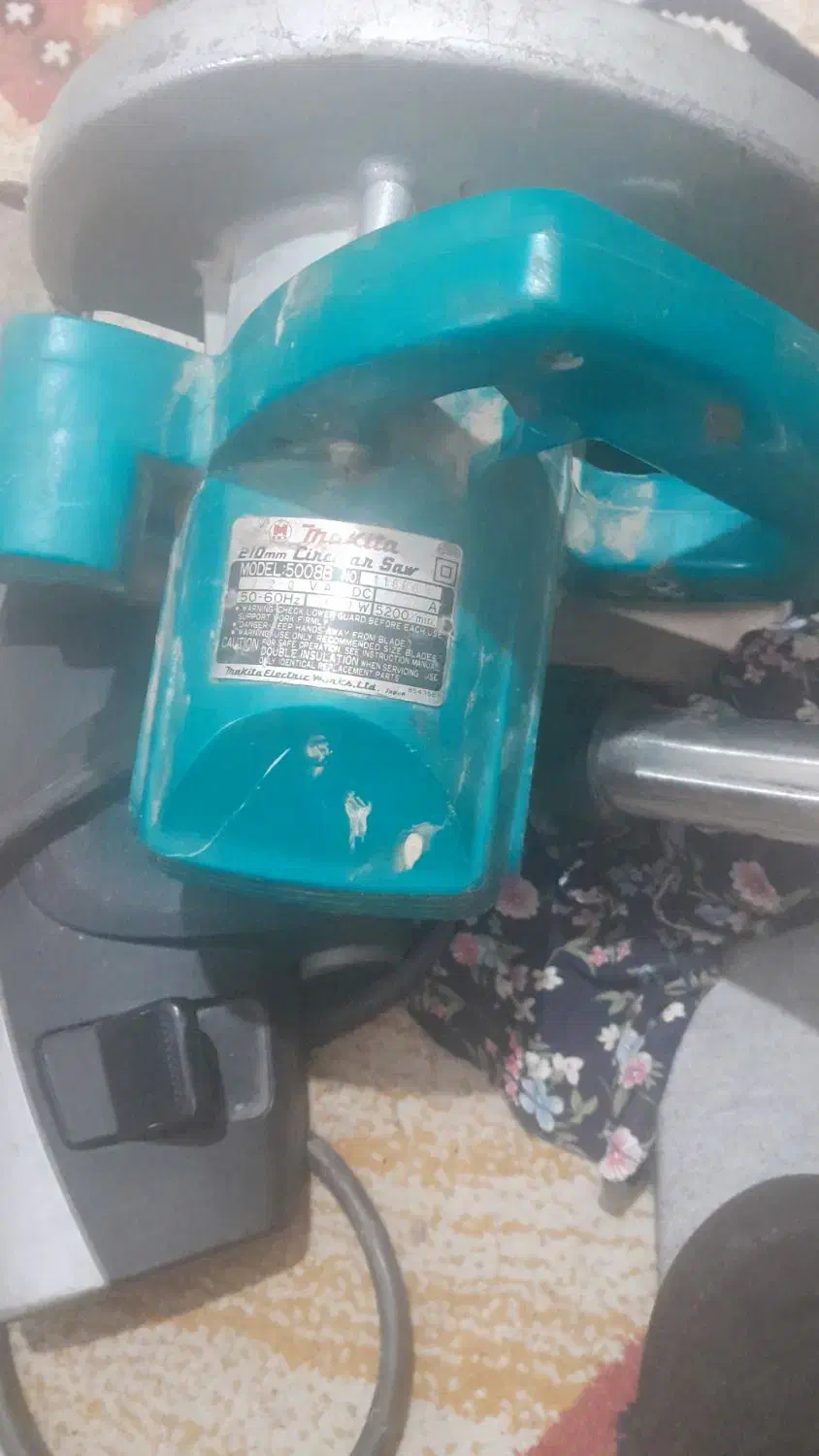 اره گرد بر بشقابی ماکیتا اصل ژاپن|ابزارآلات|صدرا-فارس, فاز ۱|دیوار