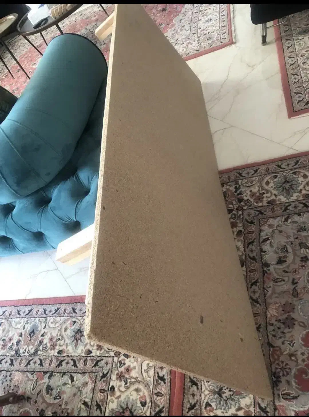 تخت یک نفر در حد نو|تخت و سرویس خواب|اراک, |دیوار