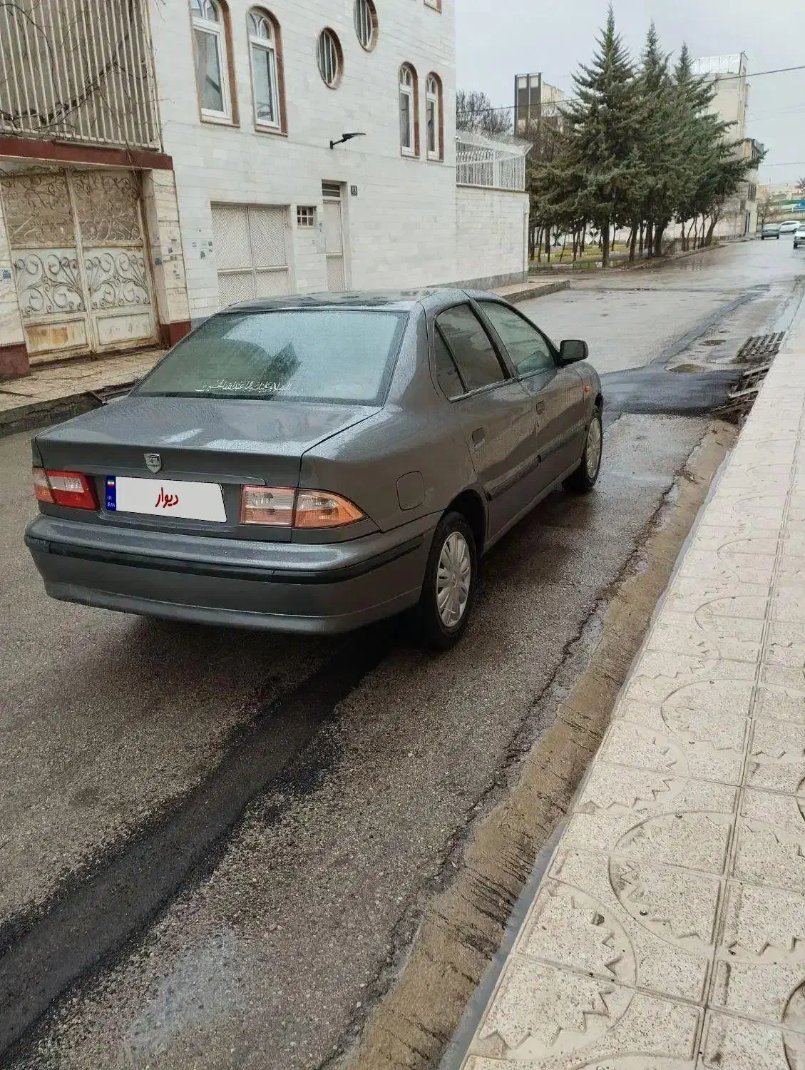 سمند LXمدل 86دوگانه|خودرو سواری و وانت|اردبیل, |دیوار