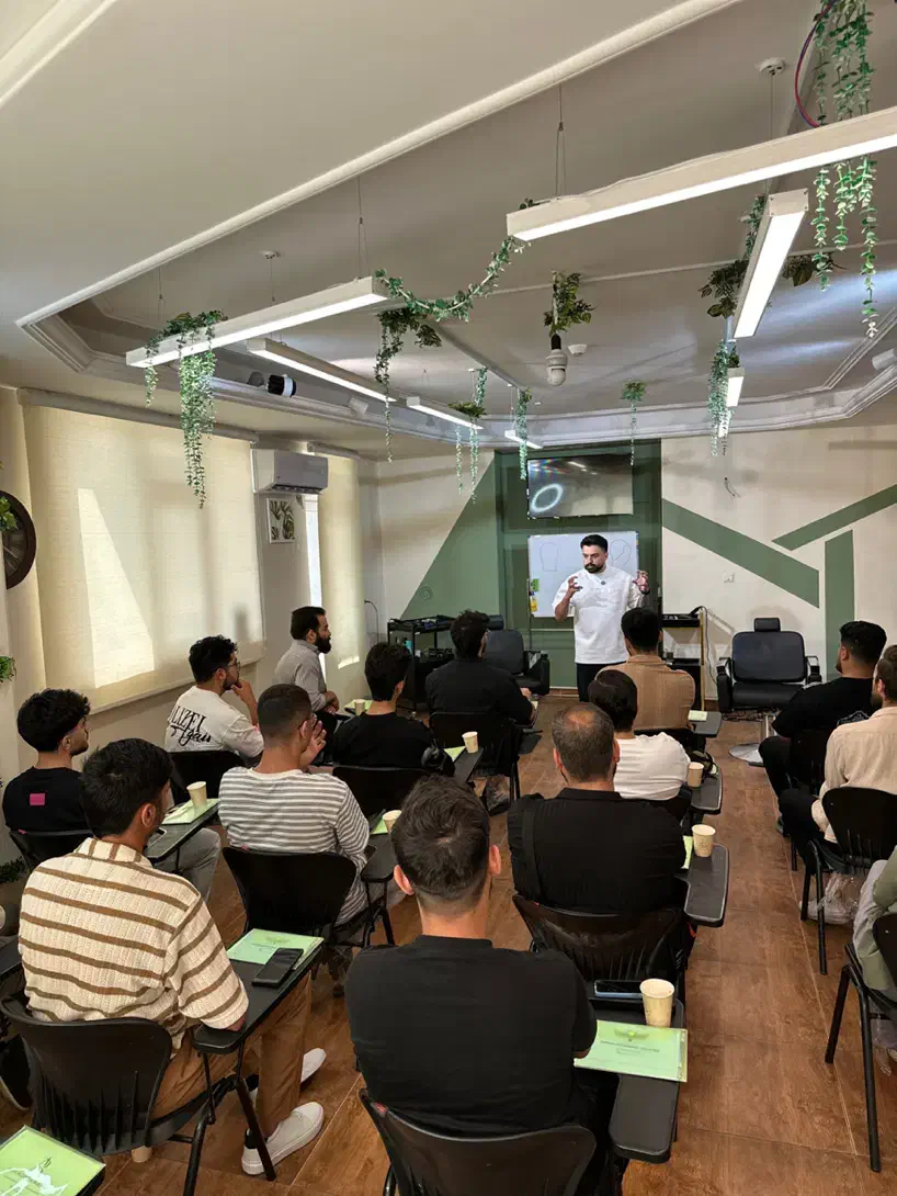 آموزشگاه آرایشگری امین رضاپور|خدمات آموزشی|تبریز, |دیوار