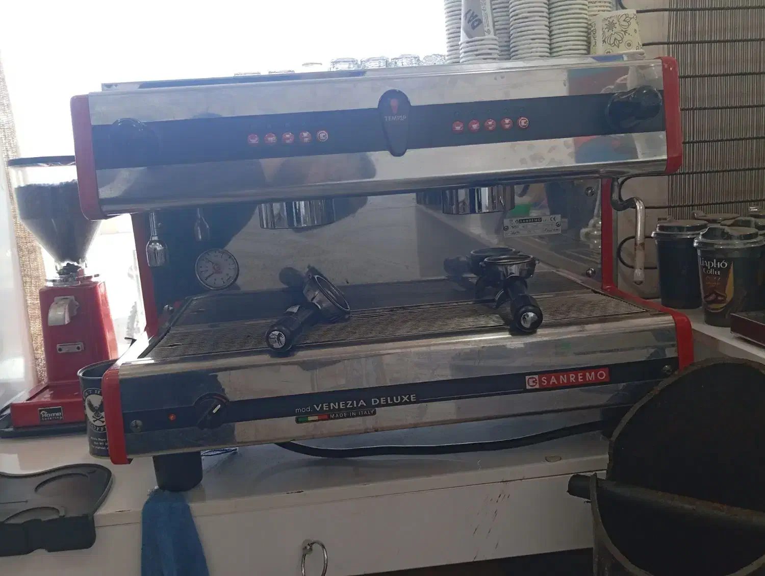 دستگاه قهوه ساز صنعتی|کافی‌شاپ و رستوران|عطاملک, |دیوار