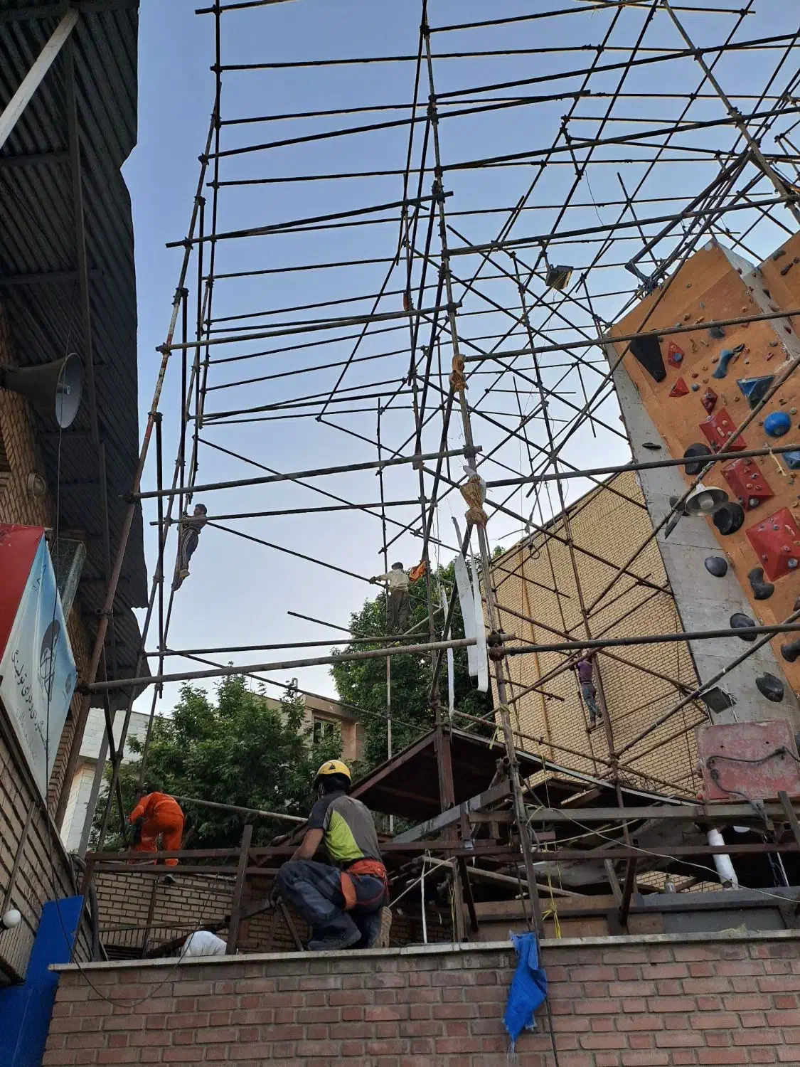 داربست فلزی تهران(تمام نقاط تهران)بابیمه،مناسب|خدمات پیشه و مهارت|تهران, تهرانپارس غربی|دیوار