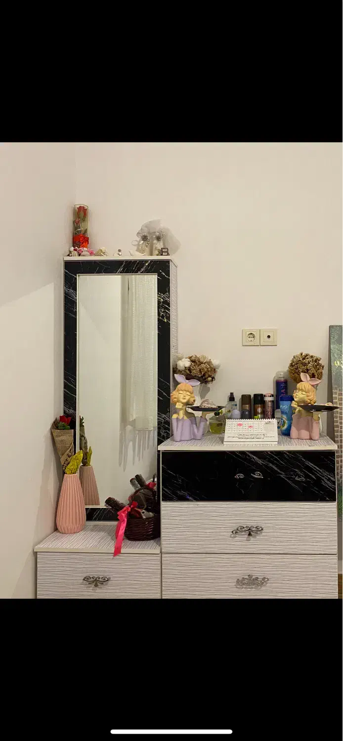 فروش سرویس خواب ۲ نفره|تخت و سرویس خواب|نکا, |دیوار