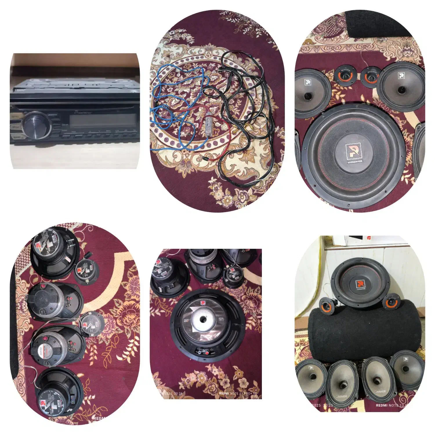 سیستم صوتی|سیستم صوتی خانگی|کرخه, |دیوار