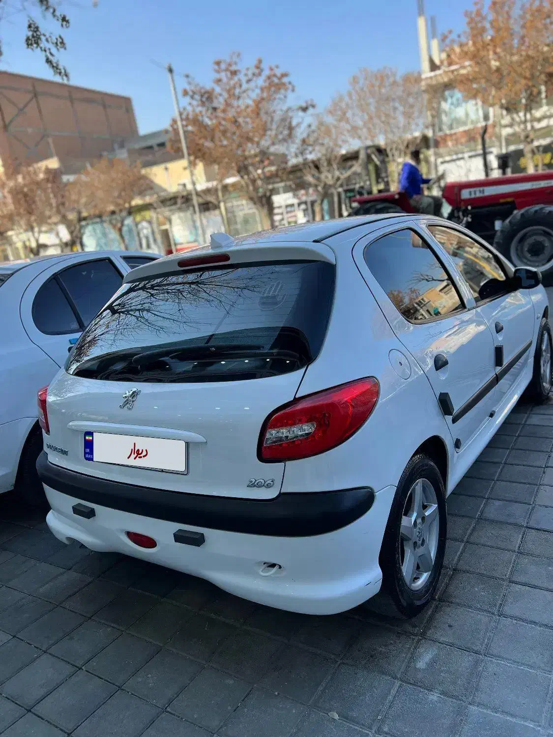پژو 206TU3 مدل 99 تمام رنگ .|خودرو سواری و وانت|نقده, |دیوار
