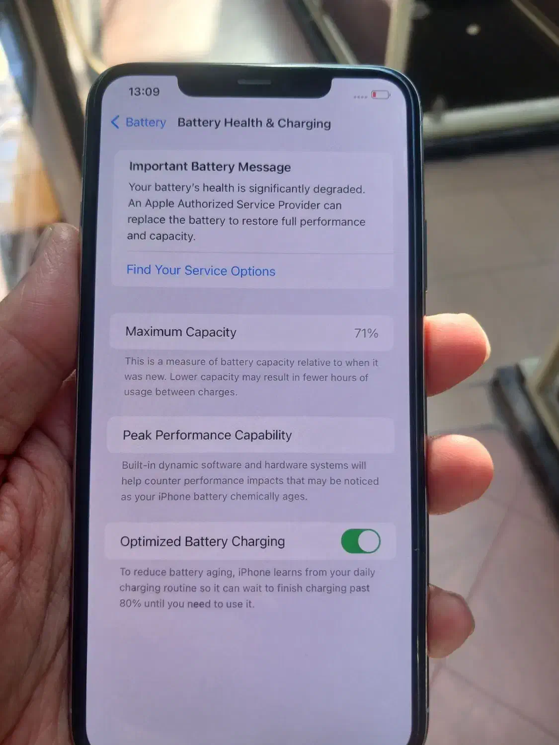 ایفون 11 پرو مکس اصلی 256 گیگ|موبایل|گنبد کاووس, |دیوار