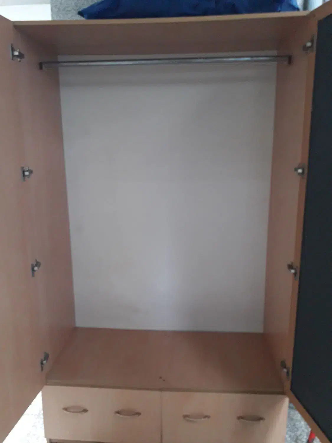 کمد لباس MDF در حد نو|جاکفشی، کمد، دراور|لنگرود, |دیوار