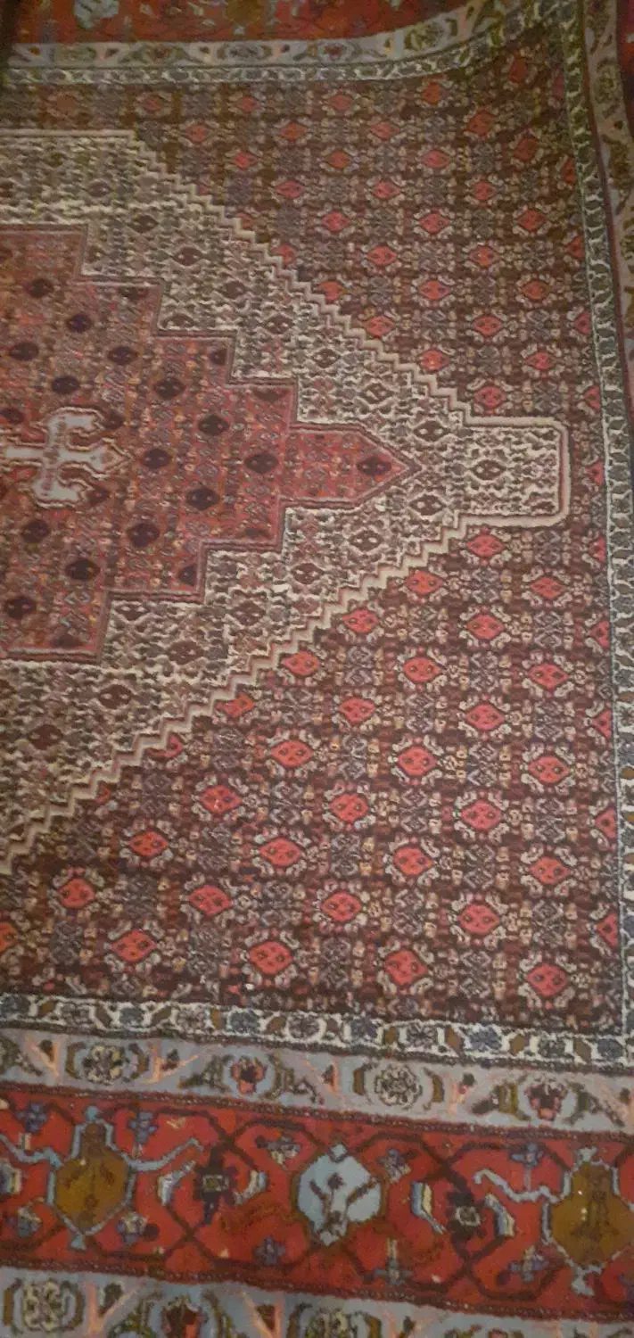 دستبافت ۶ متری اصل سنه بدونه ایراد و دورنگی|فرش|پرند, فاز ۶|دیوار