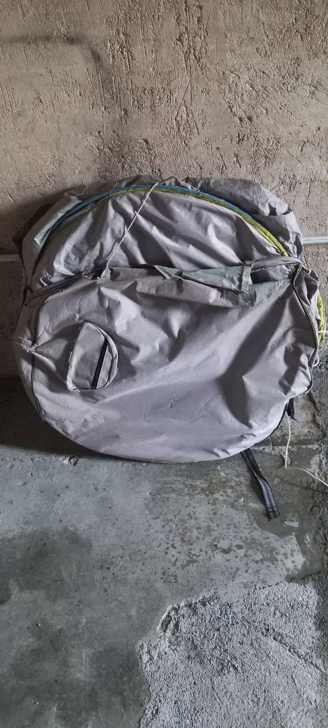 چادر مسافرتی ۱۲ نفره|کوهنوردی و کمپینگ|کرمانشاه, |دیوار