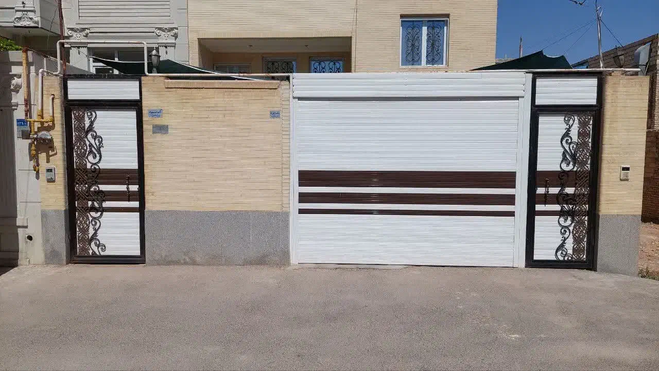 تولید و اجرای درب کرکره برقی(نقد اقساط)|خدمات پیشه و مهارت|طبس, |دیوار
