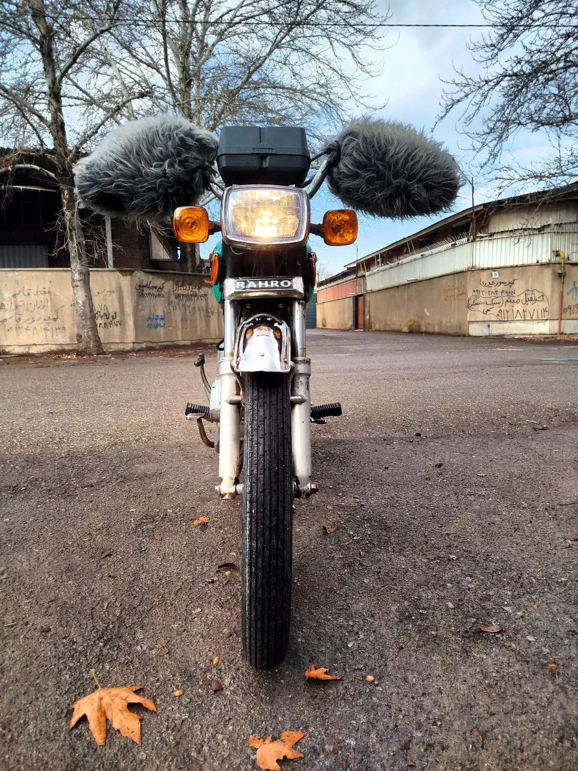 موتور رهرو 125|موتورسیکلت|قزوین, |دیوار