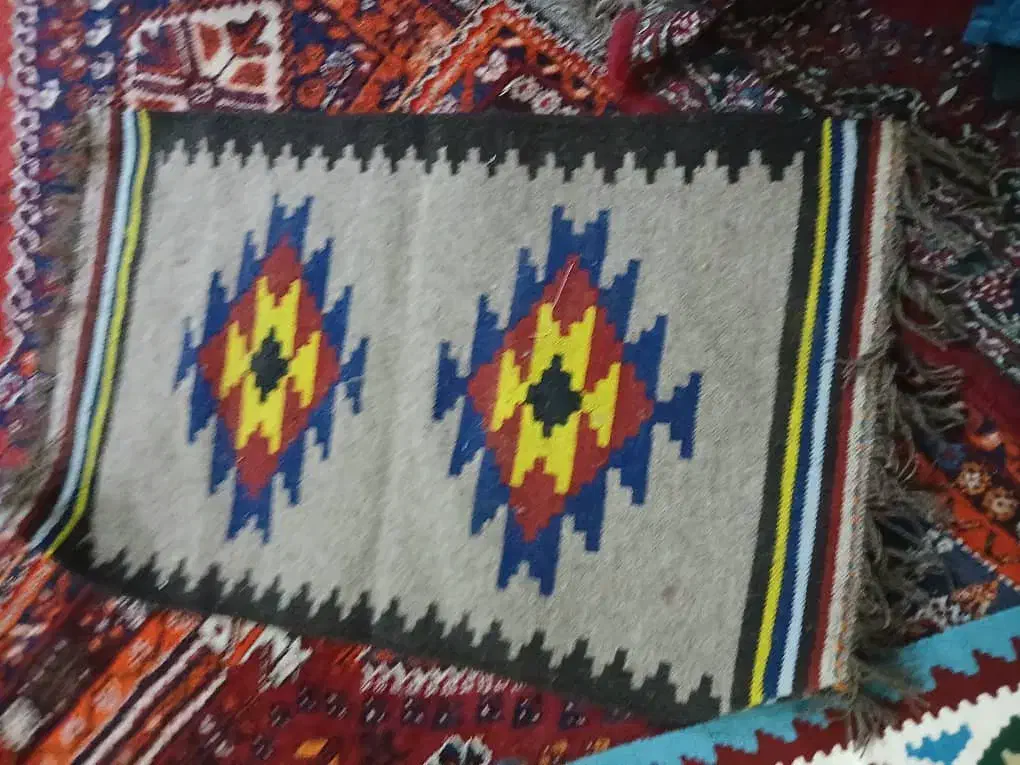 گلیم دستباف 20عدد خورموج|گلیم، جاجیم، گبه|خورموج, |دیوار