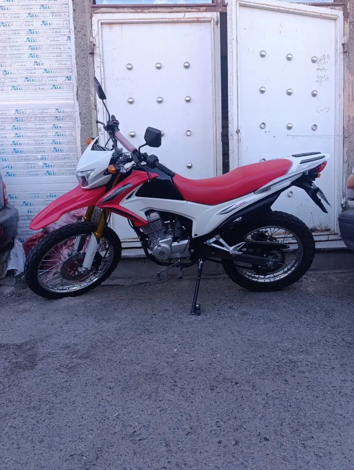 تریل پرواز|موتورسیکلت|سبزوار, هفت تیر|دیوار