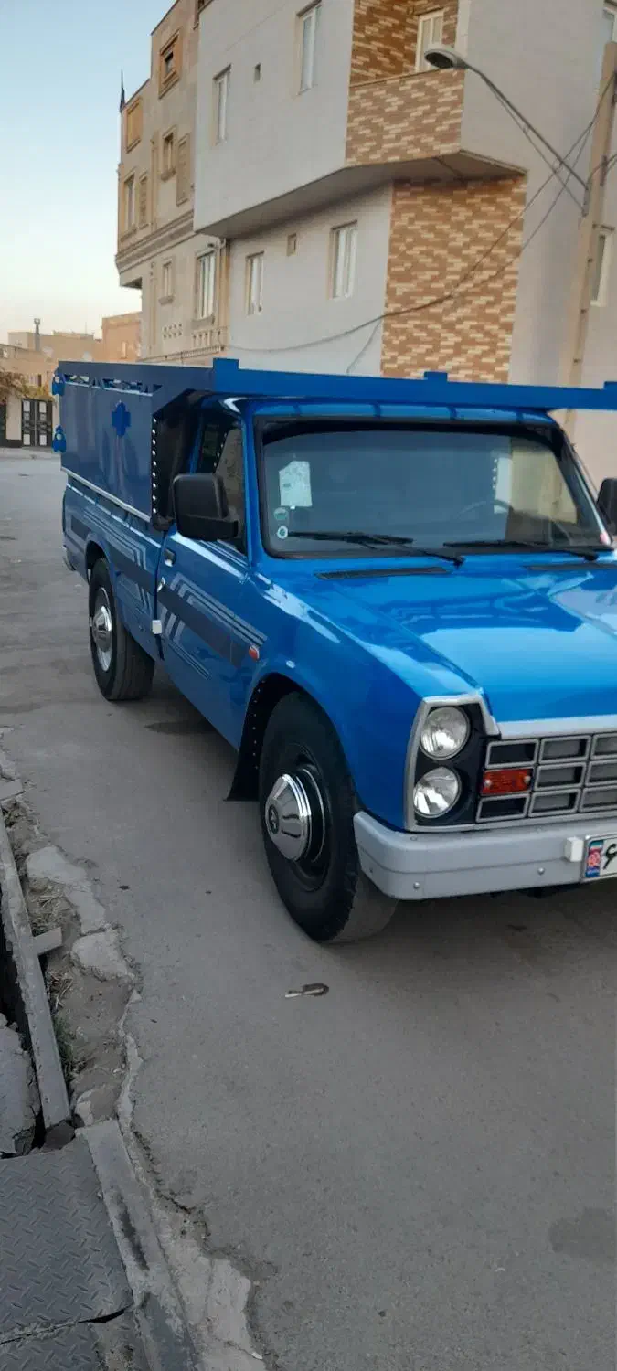 نیسان وانت دوگانه کارخانه|خودرو سواری و وانت|اقبالیه, |دیوار