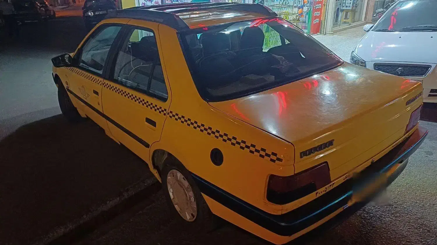 تاکسی ۹۵ دوگانه گردشی|خودرو سواری و وانت|قم, وادی السلام|دیوار