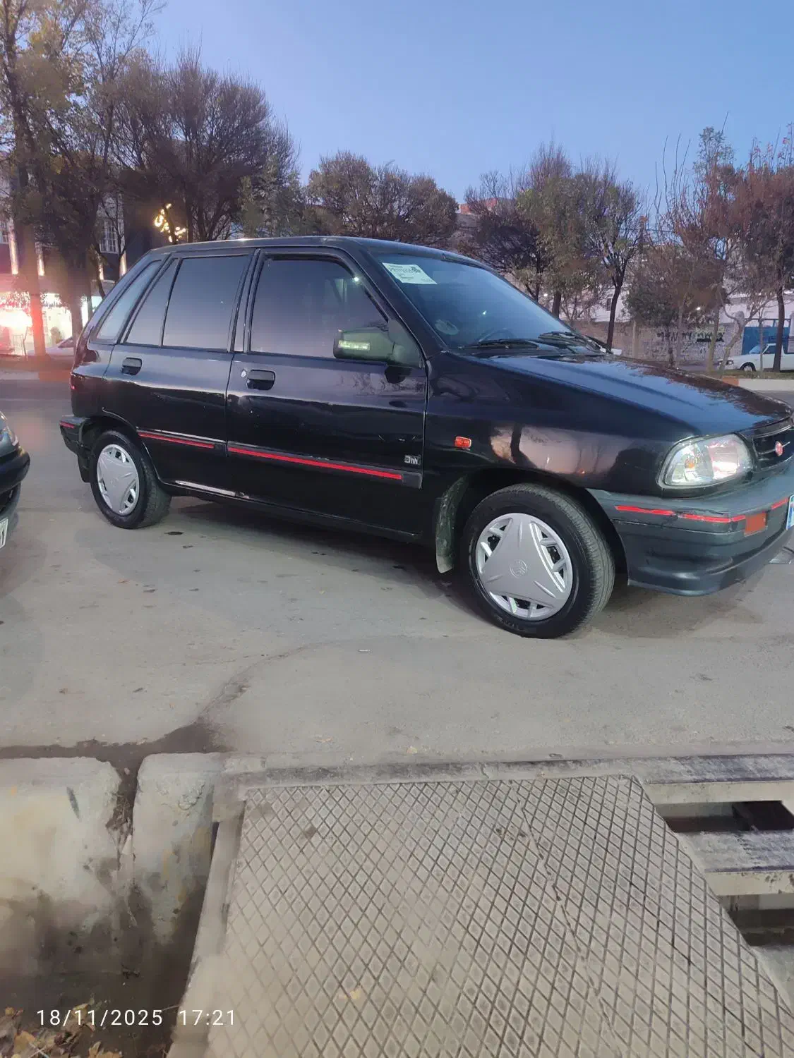 پراید هاچبک مدل88|خودرو سواری و وانت|اردبیل, |دیوار