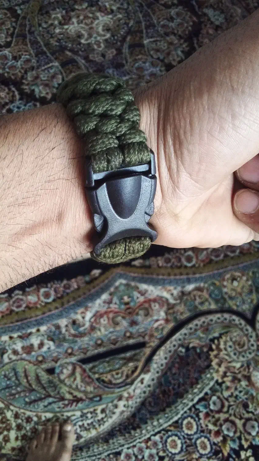 بند ساعت حرفه ای دست بافت هررنگی زیبا محکم|ساعت|قرچک, مهدیه|دیوار