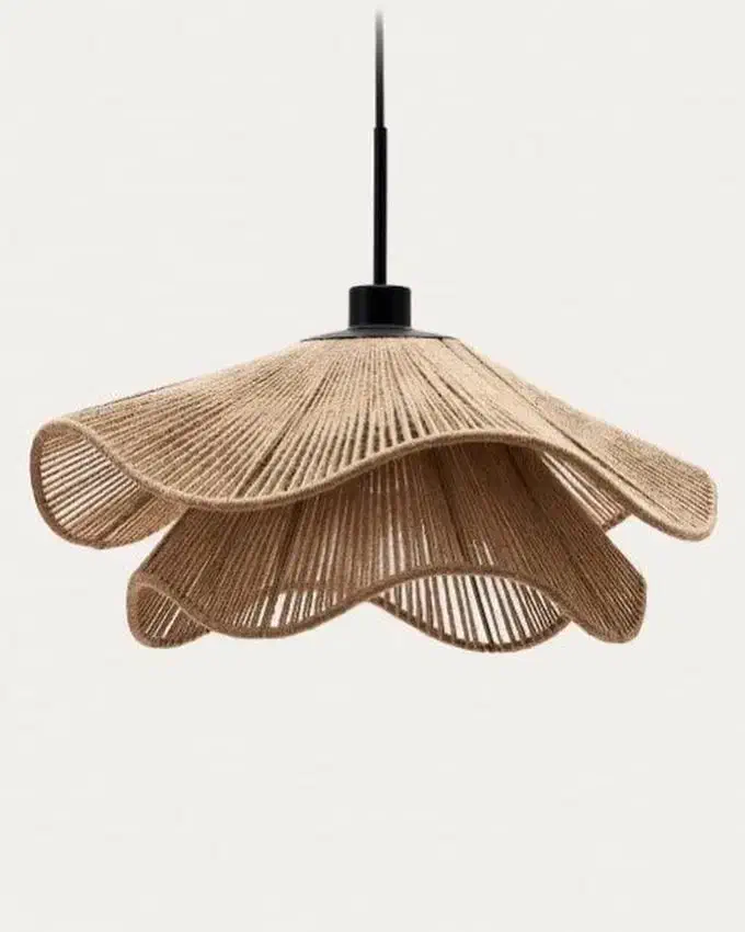 لوستر دست بافت مکرومه|صنایع دستی و سایر لوازم تزئینی|شیراز, سینما سعدی|دیوار