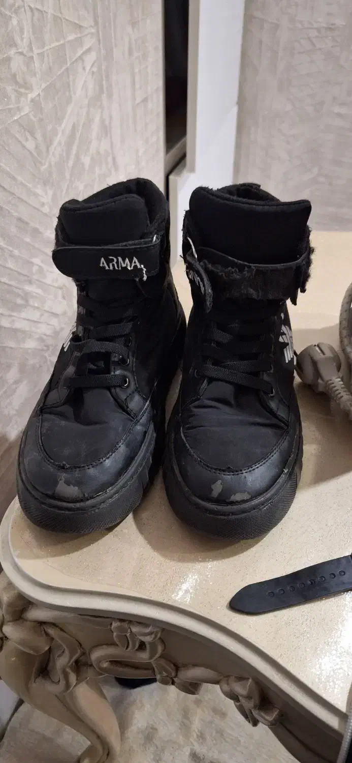 پوتین سایز ۳۵ تا ۳۶ بچه گانه|کفش و لباس بچه|تهران, دکتر هوشیار|دیوار