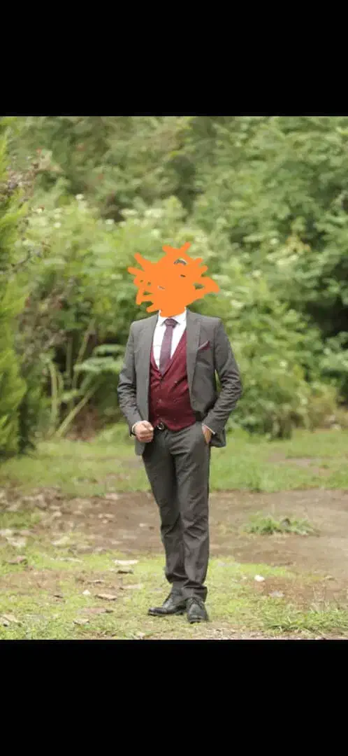 کت و شلوار رنگ نوک مدادی سایز 42|لباس|رشت, تازه آباد|دیوار