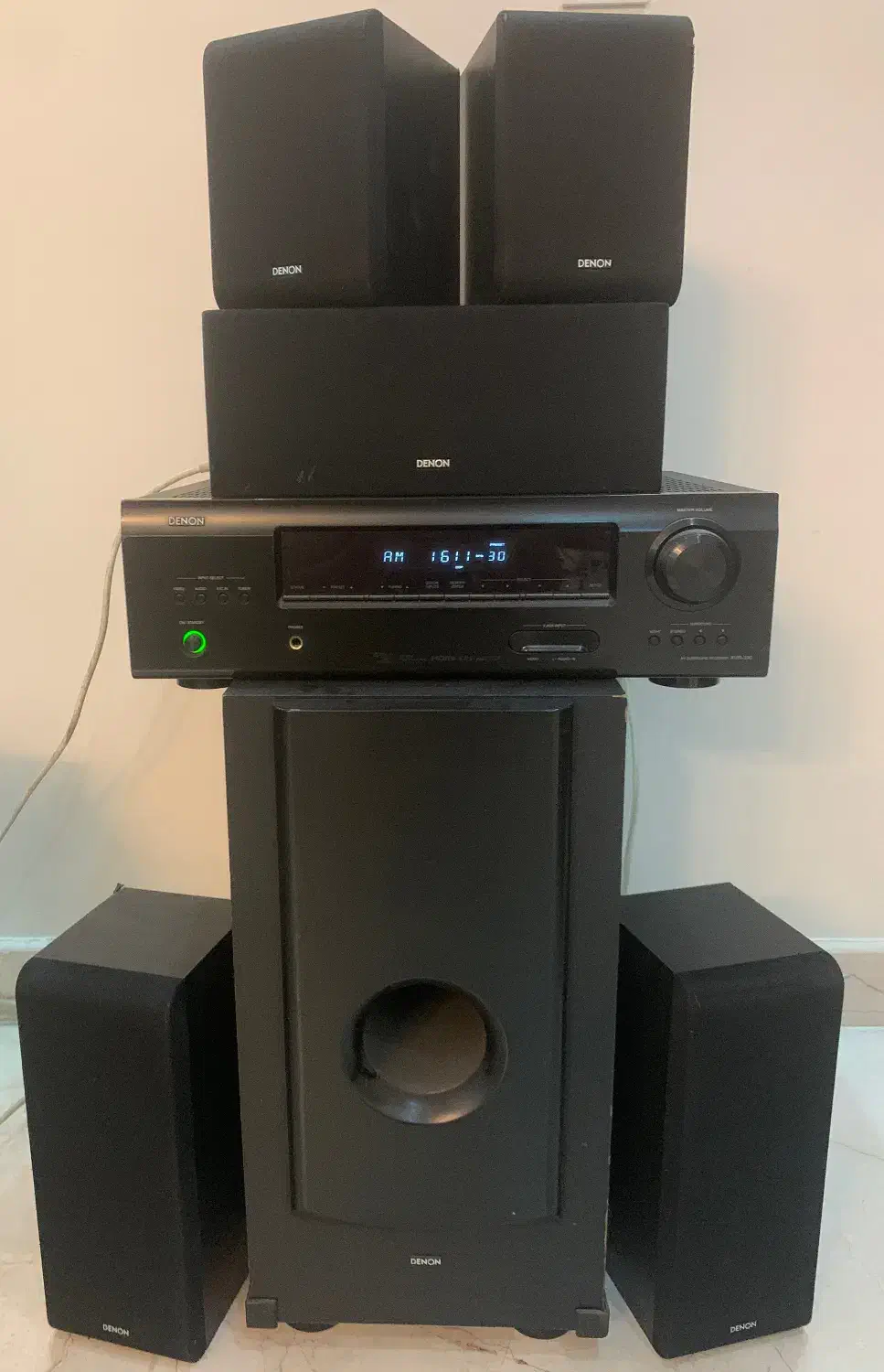 سیستم حرفه ای DENON|سیستم صوتی خانگی|تهران, ایوانک|دیوار