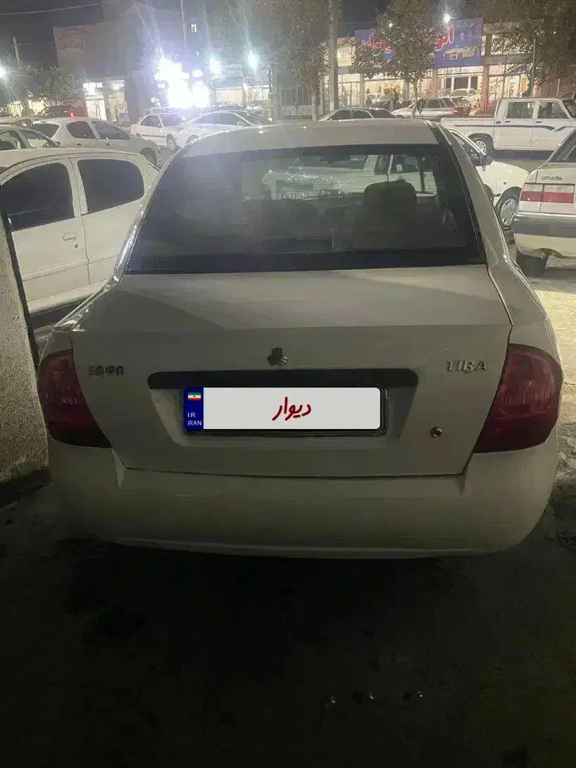 تیبا ۱ مدل ۹۷ دوگانه سوز کارخانه|خودرو سواری و وانت|گنبد کاووس, |دیوار