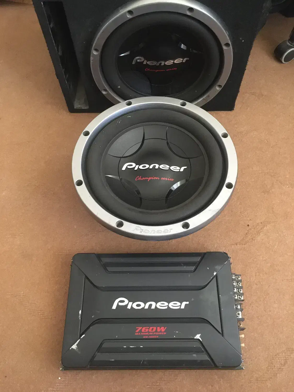 پخش دودین ساب پایونیر آمپلی مونو خازن کفی ۷۱۵۰|قطعات یدکی و لوازم جانبی|شیراز, غدیر جنوبی|دیوار