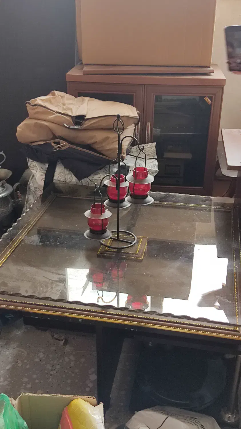 میز عسلی بزرگ+۴ تا کوچک|مبلمان خانگی و میز عسلی|تهران, امین حضور|دیوار