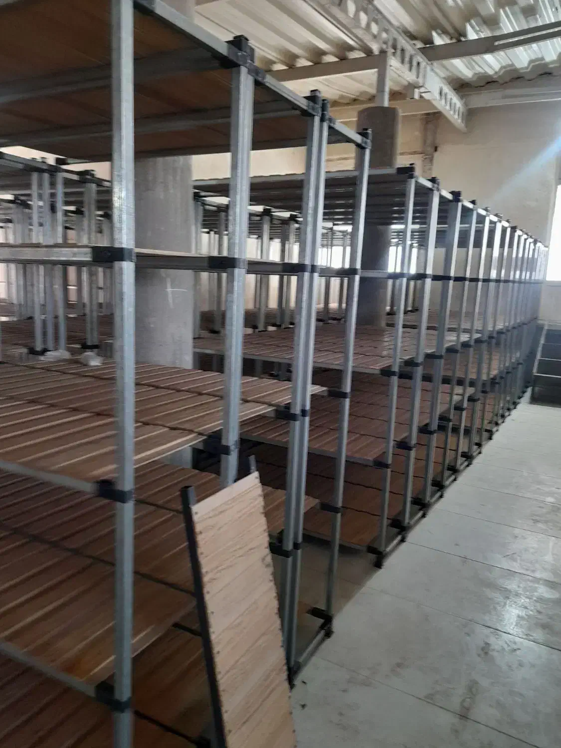 قفسه چوبی آماده|کتابخانه، شلف، قفسه‌های دیواری|تهران, آرژانتین|دیوار