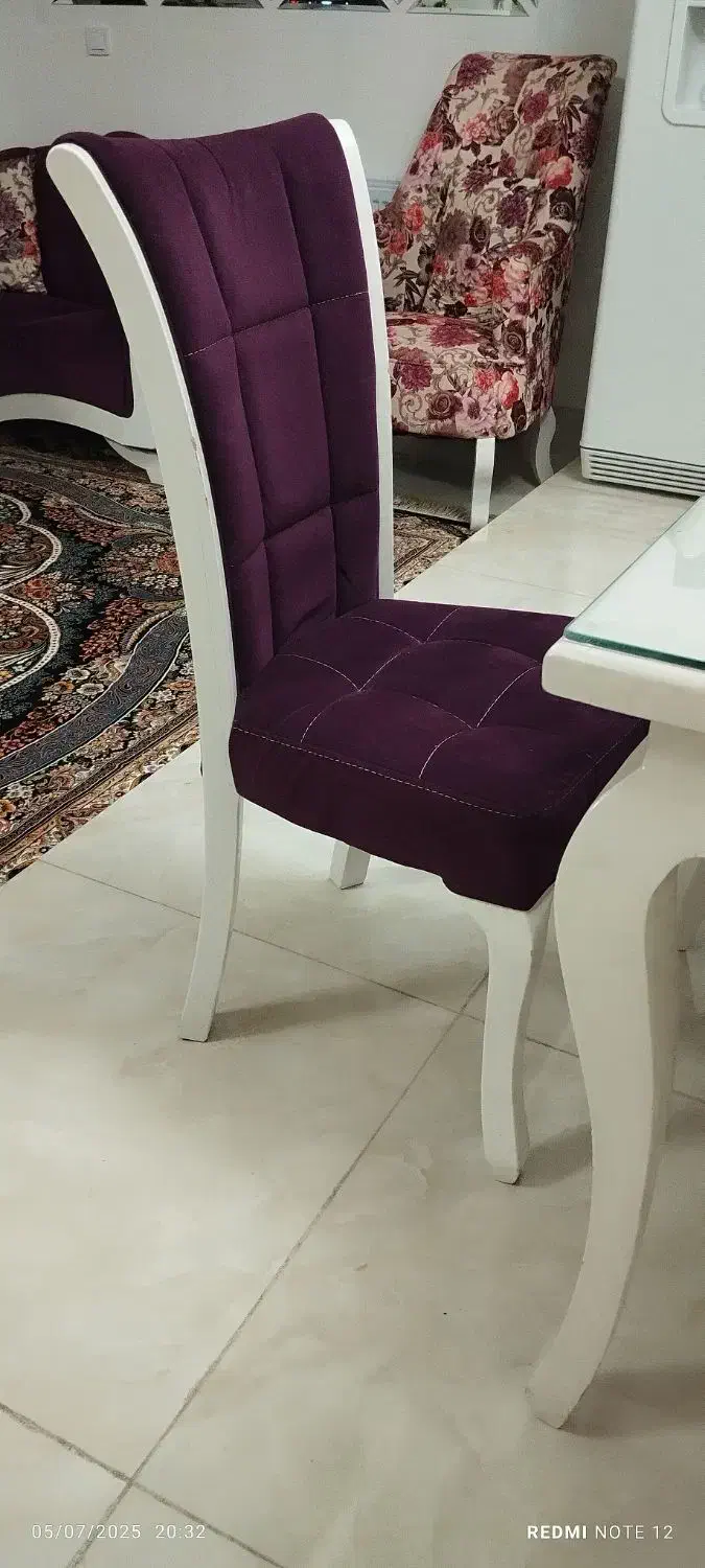 میز غذا خوری ۶نفره|میز و صندلی غذاخوری|ایلام, |دیوار